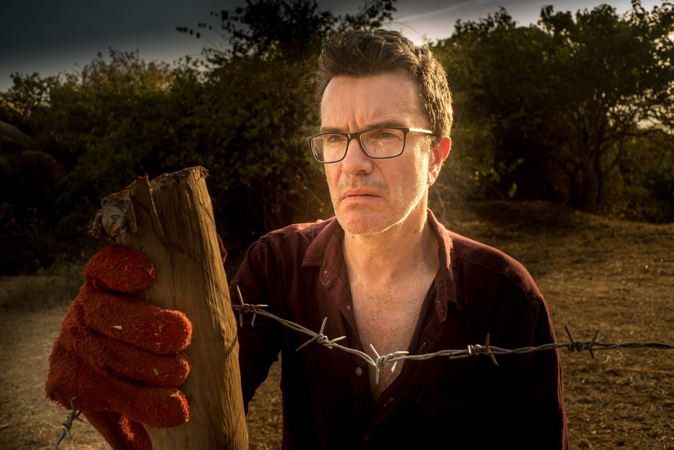 Christopher Shyer in Curry Western